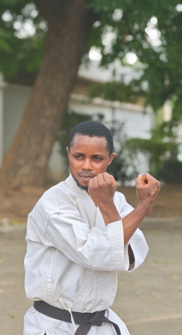 Sensei Nasir Lawal